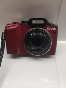Parts Repair Kodak EasyShare Z915 10.0MP Digital Camera Dark Red For Parts - Picture 1 of 7