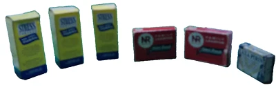 Tabletas de estrés Perrigo Natures Remedy Howe Laxa Pirin NOS laxante vintage lote 6 Foto 1 de 4