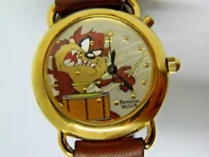 Tasmanian MUSICAL Reloj Damas Correa Cuero Caja 132 - Imagen 1 de 9