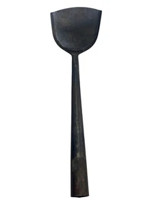 Antique Metal Ash Shovel Patina & Wear Collectible Vintage Tool 12.5” Length - Picture 1 of 5