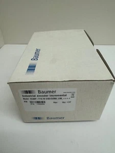 BAUMER EIL580P-TT10.7$F.01024.B/3000_3.00 10mm Hollow Shaft Incremental Encoder - Picture 1 of 3