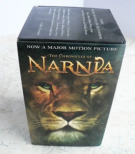 Box Set COMPLETE Chronicles of NARNIA #1 2 3 4 5 6 7  C.S.Lewis Harper Collins  - Bild 1 von 10