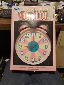 Orologio al neon doppia cintura di TDE Systems usato in scatola buone condizioni - Foto 1 di 7