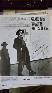 Edward James Olmos signiert - Bild 1 von 1