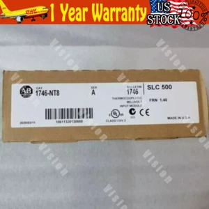 Factory Sealed AB 1746-NT8 SER A SLC 500 Input Module 1746NT8 US Free Tax - Picture 1 of 6