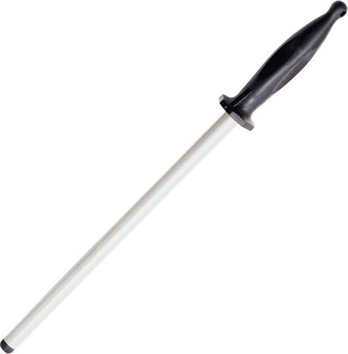 Hewlett Three Step System 12 inch C123 Kitchen Diamond Sharpener. 12" rod. Featu - Image 1 of 1