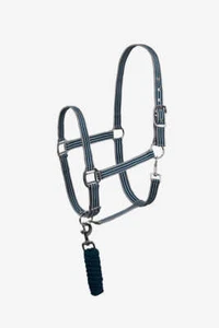 Horze Munich Halter & Lead Set - Reflecting Pond Blue - Bild 1 von 3