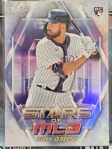 RILEY GREENE (RC) 2023 Topps Series 1 Stars of MLB #SMLB-26 - Tigers - Picture 1 of 2