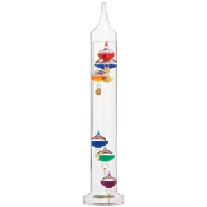 Geek Culture Heebie Jeebies Galileo Thermometer Educational Science Toy 28cm 8y+ - Picture 1 of 11