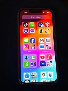 Apple iPhone 14 - 128 GB - Blue Tik Tok app - Picture 1 of 1