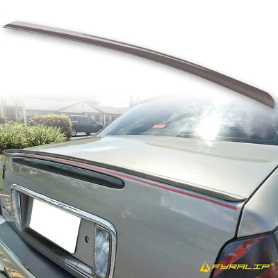 Alerón labial de maletero Fyralip Y22 pintado WA529F marrón para Cadillac DeVille sedán Foto 1 de 4