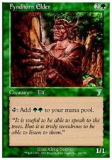 1x Fyndhorn Elder MTG 7th Edition NM Magic Regular