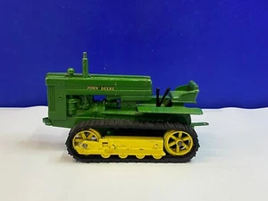 VINTAGE 1950'S ERTL 1/16 SCALE JOHN DEERE 40 CRAWLER ORIGINAL CONDITION - Picture 1 of 9