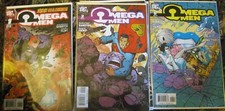 OMEGA MEN 1 2 3 4 5 6 complete series (2006, Superman, Cyborg, LEGION, REBELS)