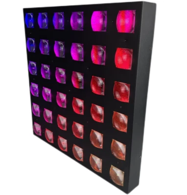 LED 36*12W Matrix beam Light RGBW 4in1 Pixel Control 6x6 LED Matrix panel light - Image 1 of 4