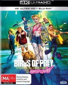 Birds Of Prey | Blu-ray + UHD (Blu-ray, 2020) - Picture 1 of 1