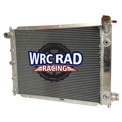 For 1991-2002 2001 Ford Escort 1.8/1.9/2.0L L4 Mercury Tracer Aluminum Radiator - Image 1 of 4