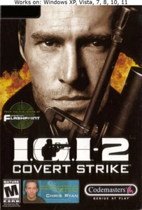 I.G.I. 2 Covert Strike PC Game 2003 Codemasters Windows 10 11 IGI - Picture 1 of 2