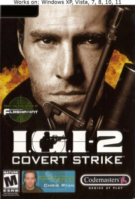 I.G.I. 2 Covert Strike PC Game 2003 Codemasters Windows 10 11 IGI - Image 1 of 2