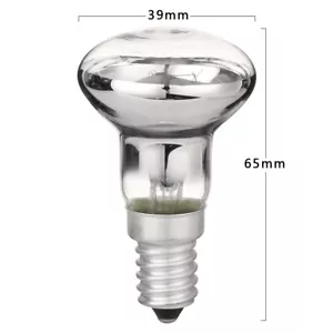 (Pack of 10) 30W R39 Reflector Bulb - Pearl - 30w Small Edison Screw E14 New - Picture 1 of 3