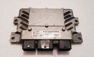 FORD FIESTA MK6 2008-17 CENTRALINA MOTORE ECU 8V21-12A650-TH - Foto 1 di 3