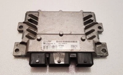 FORD FIESTA MK6 2008-17 CENTRALINA MOTORE ECU 8V21-12A650-TH - Immagine 1 di 3