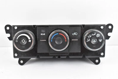 ✔️Unidad de control de clima calentador de aire acondicionado Saturn Outlook 2007-2010 OEM 20887779 Foto 1 de 4