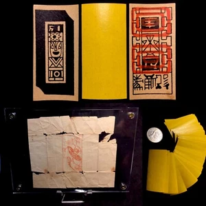 Tarjetas de juego antiguas chinas de Chi Pai c1890 Brepols y Dierckx Zoon importación - Imagen 1 de 12