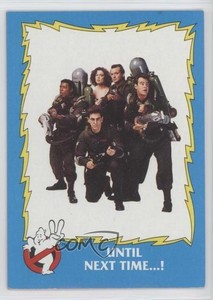 1989 Topps Ghostbusters II Until Next Time! #88 5ui