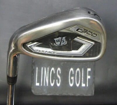 Left-Handed Wilson Staff C300 Flx Face 5 Iron Regular Steel Shaft - Image 1 of 4