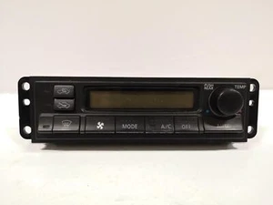 NISSAN ELGRAND MK1 E50 1996 - 2002 HEATER AC CONTROLLER 60872 27500-VE210 - Picture 1 of 7