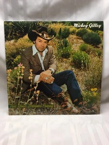 MICKEY GILLEY - Put Your Dreams Away - LP Vinyl - Epic 1982 - DEMO - Imagen 1 de 5