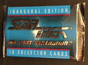 Star Trek: The Next Generation - Inaugural Edition - Impel - 1992 - Pack - Neu - Bild 1 von 2