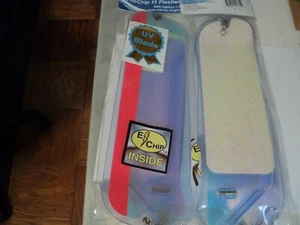 2 - PRO TROLL 11" FLASHERS/E CHIP (PC11 MBUVRED) NIP - Picture 1 of 1