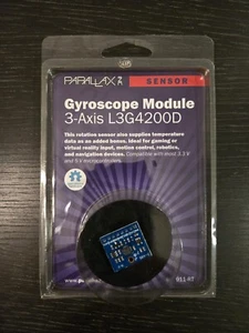 Parallax Gyroscope Module 3-Axis L3G4200D - Picture 1 of 2