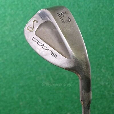 Cobra Golf Investment Cast 1979 SI SW Sand Wedge Factory TT Lite Steel Seniors - Image 1 of 2