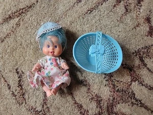Muñeca Strawberry Shortcake Berry Baby BLUEBERRY MUFFIN 1984 De colección - Imagen 1 de 8