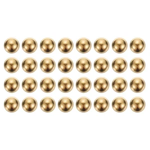 40 Stück Präzisions-Massivmessing-Lagerkugeln 3/8 Zoll Industrie Messingkugelkugeln - Bild 1 von 4