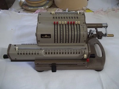 ANCIENNE MACHINE A CALCULER  ROOY - Photo 1/4