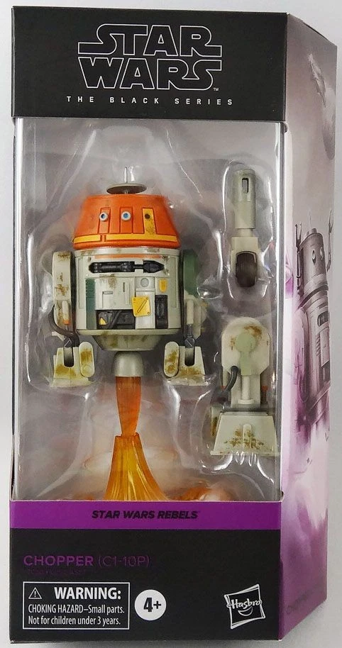 Star Wars The Black Series 6" - Chopper (C1-10P) - #08 Star Wars Rebels - Photo 1/3