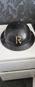 Original WW2 British ARP Warden Rescue Party Helmet - Picture 1 of 6