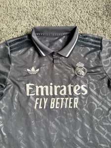 Adidas Trikot Set Real Madrid Fußball Club Soccer Small Slim Fit 24/25 3rd Kit - Bild 1 von 8