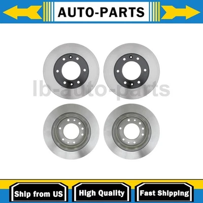 Rotor de freno de disco delantero trasero 4 piezas para Hyundai Entourage 2007 2008 3,8 L Foto 1 de 4