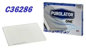 Purolator C36286 Cabin Air Filter Fits select Ford Edge Fusion2013-2023 - Picture 1 of 5