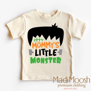 Mommy's Little Monster Shirt - Halloween Shirt - Picture 1 of 6