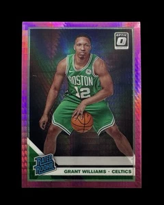 2019-20 Panini Donruss Optic - Grant Williams Pink Prizm Rated Rookie #157 - Picture 1 of 3