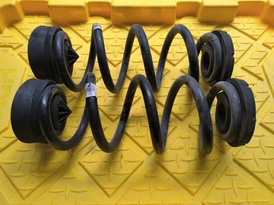 Juego de muelles helicoidales suspensión trasera izquierda y derecha audi s5 2018 3,0t oem 8w0511115ep Foto 1 de 4