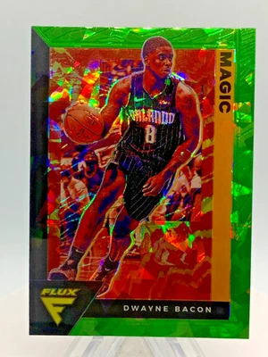 2020-21 Panini Flux Dwayne Bacon #130 Green Prizm - Image 1 of 2