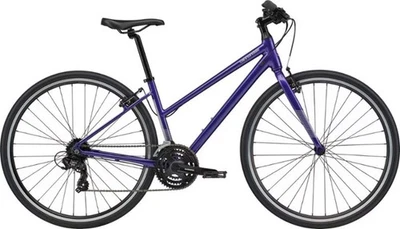 Bicicleta híbrida Cannondale Quick 6 Remixte (paso a paso) para mujer Foto 1 de 2