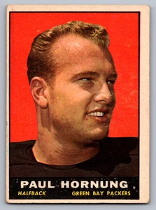 1961 Topps #40 Paul Hornung Packers - Bild 1 von 3